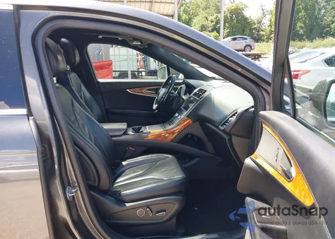 2019 Lincoln Nautilus Select из США, поврежденный, VIN 2LMPJ8K95KBL18302